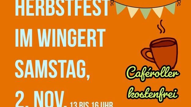 Herbstfest Im Wingert 2. November 2024